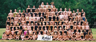 2004 Novato Riptide Swim Team